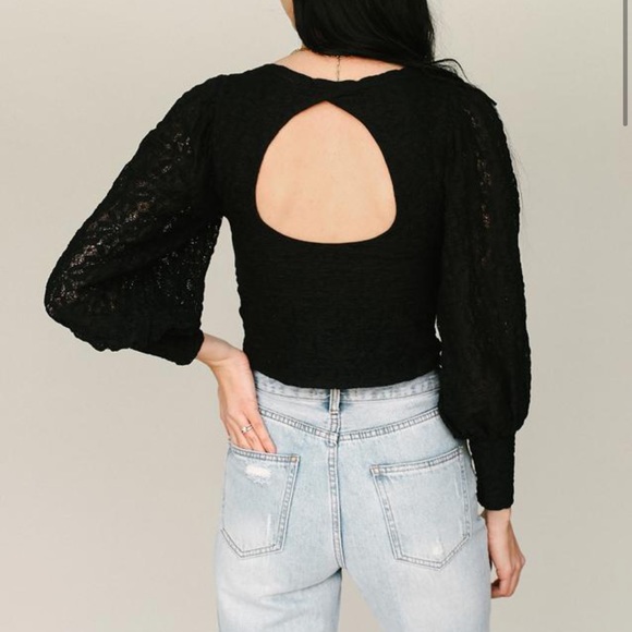 NWT Free People Tea Time Top in Plumeria/Pink - Picture 8 of 12